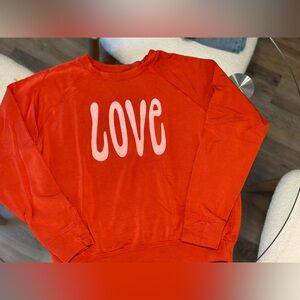 Sundry LOVE Crewneck Sweatshirt